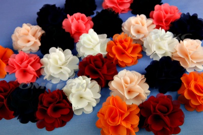 Цветы декоративные пришивные - купить в Коврове. Цена: 28.53 руб.