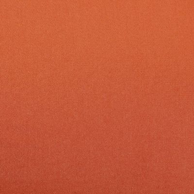 Поли креп-сатин 18-1445, 120 гр/м2, шир.150см, цвет оранжевый - купить в Коврове. Цена 155.57 руб.