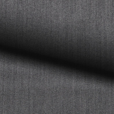 Костюмная ткань с вискозой "Флоренция", 195 гр/м2, шир.150см, цвет св.серый - купить в Коврове. Цена 491.97 руб.