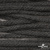 Шнур плетеный d-6 мм круглый, 70% хлопок 30% полиэстер, уп.90+/-1 м, цв.1088-т.серый - купить в Коврове. Цена: 588 руб.