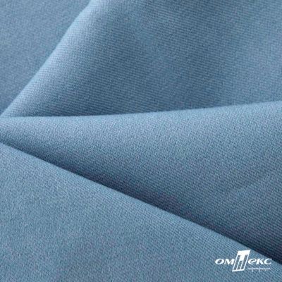 Ткань костюмная Зара, 92%P 8%S, Gray blue/Cеро-голубой, 200 г/м2, шир.150 см - купить в Коврове. Цена 325.28 руб.