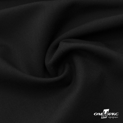 Ткань костюмная "Турин" 80% P, 16% R, 4% S, 230 г/м2, шир.150 см, цв-черный #1 - купить в Коврове. Цена 439.57 руб.