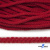 Шнур плетеный d-6 мм, круглый 70% хлопок 30% полиэстер, уп.90+/-1 м, цв.1064-красный - купить в Коврове. Цена: 588 руб.