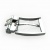 Пряжка металлическая для мужского ремня 845005А#4 (шир.ремня 40 мм), цв.-никель - купить в Коврове. Цена: 110.29 руб.