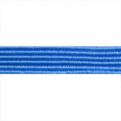 Резиновые нити с текстильным покрытием, шир. 6 мм ( упак.30 м/уп), цв.- 113-бирюза - купить в Коврове. Цена: 156.81 руб.