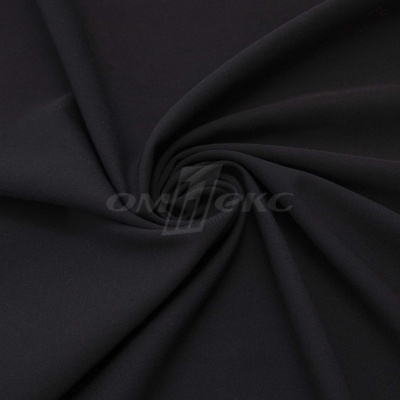 Ткань костюмная "Меган", 78%P 18%R 4%S, 205 г/м2 ш.150 см, цв-черный (Black) - купить в Коврове. Цена 392.32 руб.