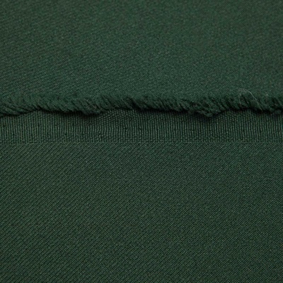 Ткань костюмная 21010 2076, 225 гр/м2, шир.150см, цвет т.зеленый - купить в Коврове. Цена 390.73 руб.