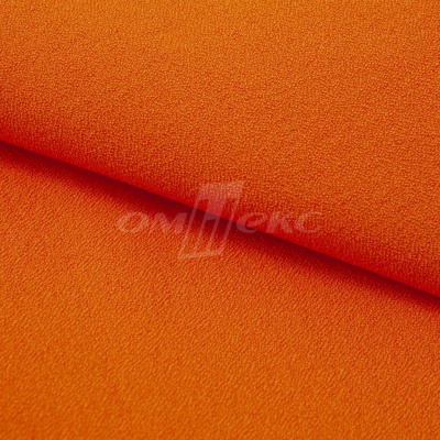 Креп стрейч Манго 16-1360, 200 гр/м2, шир.150см, цвет оранж - купить в Коврове. Цена 261.53 руб.