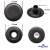 Кнопка металлическая кольцевая, 15 мм (уп. 720+/-20 шт), цвет оксид - купить в Коврове. Цена: 1 286.95 руб.