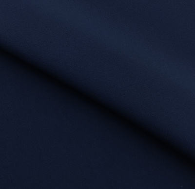 Костюмная ткань "Элис", 220 гр/м2, шир.150 см, цвет т.синий - купить в Коврове. Цена 308 руб.