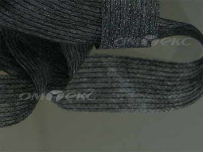Прокладочная лента (нитепрошивная) ST7225, шир. 20 мм (боб. 100 м), цвет графит - купить в Коврове. Цена: 1.55 руб.