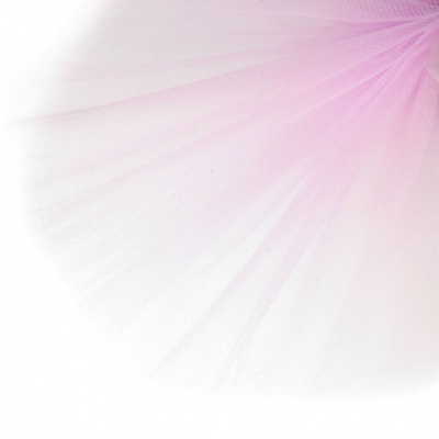 Фатин матовый 16-12, 12 гр/м2, шир.300см, цвет нежно-розовый - купить в Коврове. Цена 96.31 руб.