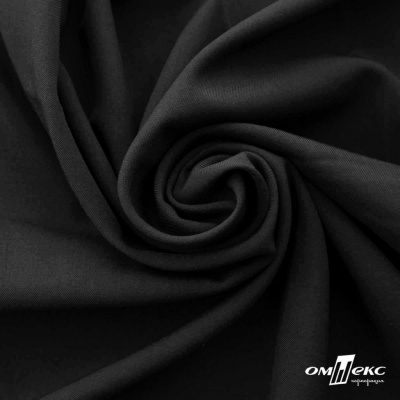 Ткань костюмная Зара, 92%P 8%S, BLACK, 200 г/м2, шир.150 см - купить в Коврове. Цена 325.28 руб.