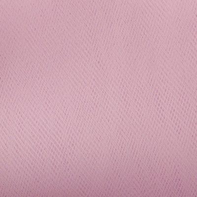 Фатин матовый 16-12, 12 гр/м2, шир.300см, цвет нежно-розовый - купить в Коврове. Цена 96.31 руб.