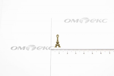 Декоративный элемент для творчества из металла "Эйфелева башня" 1,7 см  - купить в Коврове. Цена: 6.13 руб.
