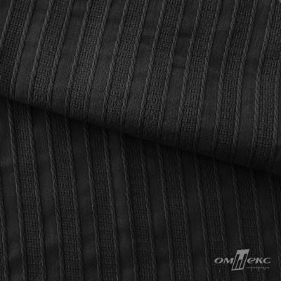 Ткань плательная 100%хлопок, 115 г/м2, ш.140 +/-5 см #103, цв.(17)-чёрный - купить в Коврове. Цена 548.89 руб.