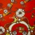 Плательная ткань "Фламенко" 16.1, 80 гр/м2, шир.150 см, принт этнический - купить в Коврове. Цена 241.49 руб.