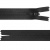 Молния потайная Т3, 20 см, полиэстер, цвет чёрный - купить в Коврове. Цена: 5.27 руб.