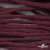 Шнур плетеный d-6 мм круглый, 70% хлопок 30% полиэстер, уп.90+/-1 м, цв.1070-бордовый - купить в Коврове. Цена: 588 руб.