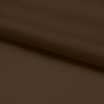 Ткань подкладочная 19-1020, антист., 50 гр/м2, шир.150см, цвет коричневый - купить в Коврове. Цена 62.84 руб.