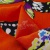 Плательная ткань "Софи" 7.1, 75 гр/м2, шир.150 см, принт бабочки - купить в Коврове. Цена 241.49 руб.