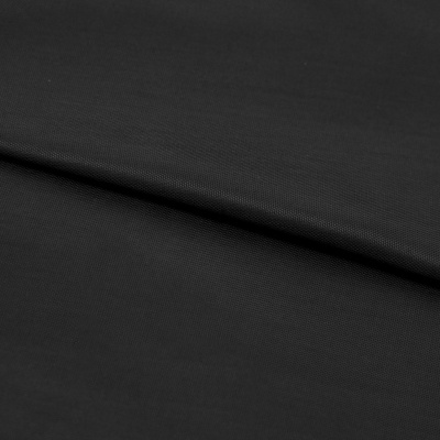 Ткань подкладочная Таффета, 48 гр/м2, шир.150см, цвет чёрный - купить в Коврове. Цена 54.64 руб.