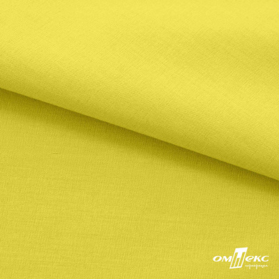 Ткань сорочечная стрейч 14-0852, 115 гр/м2, шир.150см, цвет жёлтый - купить в Коврове. Цена 282.16 руб.