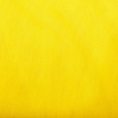 Фатин блестящий 16-70, 12 гр/м2, шир.300см, цвет жёлтый - купить в Коврове. Цена 109.72 руб.