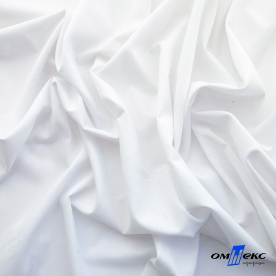 Ткань сорочечная Темза, 80%полиэстр 20%вискоза, 120 г/м2 ш.150 см, цв.белый - купить в Коврове. Цена 269.93 руб.