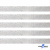 Лента металлизированная "ОмТекс", 15 мм/уп.22,8+/-0,5м, цв.- серебро - купить в Коврове. Цена: 57.75 руб.