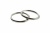 Кольцо металлическое d-32 мм, цв.-никель - купить в Коврове. Цена: 3.54 руб.