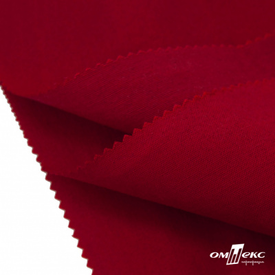 Ткань смесовая для спецодежды "Униформ" 18-1763, 200 гр/м2, шир.150 см, цвет красный - купить в Коврове. Цена 138.73 руб.