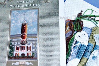 ОМ-11 Набор для вышивания - купить в Коврове. Цена: 418.70 руб.