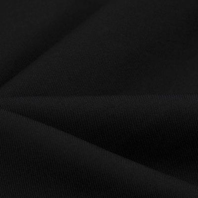 Ткань костюмная 23567, 230 гр/м2, шир.150см, цвет т.черный - купить в Коврове. Цена 398.10 руб.
