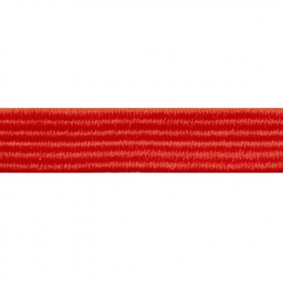 Резиновые нити с текстильным покрытием, шир. 6 мм ( упак.30 м/уп), цв.- 86-красный - купить в Коврове. Цена: 155.22 руб.