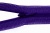 Молния потайная Т3 866, 20 см, капрон, цвет фиолетовый - купить в Коврове. Цена: 5.27 руб.