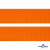 Оранжевый- цв.523 -Текстильная лента-стропа 550 гр/м2 ,100% пэ шир.25 мм (боб.50+/-1 м) - купить в Коврове. Цена: 405.80 руб.