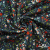 Ткань костюмная «Микровельвет велюровый принт», 220 г/м2, 97% полиэстр, 3% спандекс, ш. 150См Цв #4 - купить в Коврове. Цена 439.76 руб.