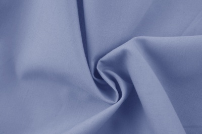 Сорочечная ткань 15-4020, 120 гр/м2, шир.150см, цвет голубой - купить в Коврове. Цена 168.02 руб.