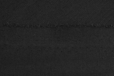 Трикотаж "Grange" BLACK 1# (2,38м/кг), 280 гр/м2, шир.150 см, цвет чёрно-серый - купить в Коврове. Цена 861.22 руб.