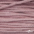 Шнур плетеный d-6 мм круглый, 70% хлопок 30% полиэстер, уп.90+/-1 м, цв.1087-розовый - купить в Коврове. Цена: 588 руб.