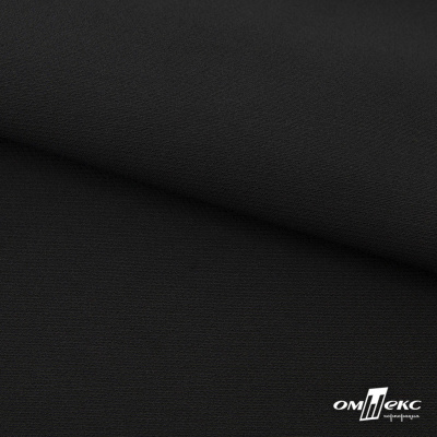 Ткань костюмная "Микела", 96%P 4%S, 255 г/м2 ш.150 см, цв-черный #1 - купить в Коврове. Цена 345.40 руб.