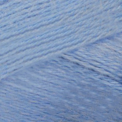 Пряжа "Ангара", 35% шерсть 15%кроссбред, 50% акрил, 100гр, 250м, цв.015-голубой - купить в Коврове. Цена: 203.49 руб.