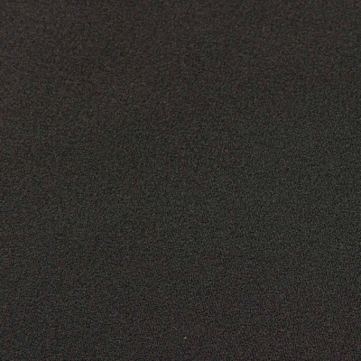 Креп стрейч Амузен, 85 гр/м2, шир.150см, цвет чёрный - купить в Коврове. Цена 148.37 руб.
