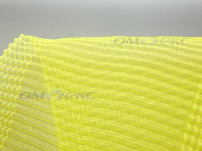 Лента капроновая "Гофре", шир. 110 мм/уп. 50 м, цвет жёлтый - купить в Коврове. Цена: 33.37 руб.