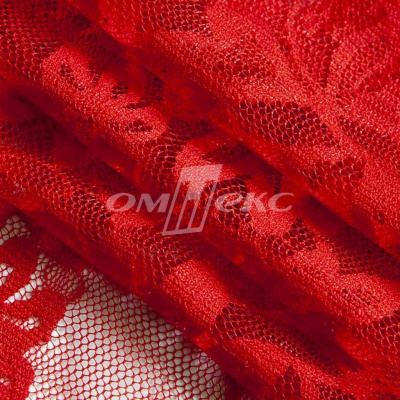 Кружевное полотно стрейч 15A29/RED, 105 гр/м2, шир.155см - купить в Коврове. Цена 2 080.24 руб.