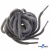 Шнурки #107-08, круглые 130 см, цв.серый - купить в Коврове. Цена: 26.88 руб.