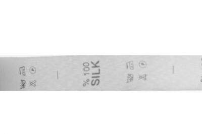 Состав и уход за тк.100% Silk (4000 шт) - купить в Коврове. Цена: 254.80 руб.