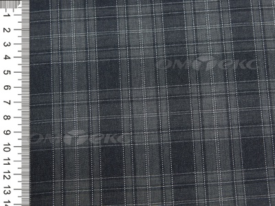 Ткань костюмная клетка 25235 2003, 185 гр/м2, шир.150см, цвет серый/сер - купить в Коврове. Цена 