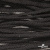 Шнур плетеный d-6 мм круглый, 70% хлопок 30% полиэстер, уп.90+/-1 м, цв.1078-черный - купить в Коврове. Цена: 588 руб.